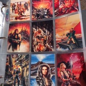 Bizard trading Cards set 1994